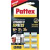 Pattex Ripara Express Monodose, Colla epossidica, Pasta modellabile per incollare e riparare, Adesivo epossidico verniciabile e carteggiabile per molti materiali, 30 g