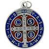 Venerare 1 3/4 St. Benedetto ciondolo per collana