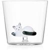 Ichendorf 30 cl - Tabby Cat Bicchiere Acqua in Vetro Borosilicato