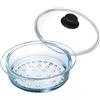 Pyrex Classic Cestello Vapore Con Coperchio In Vetro Borosilicato