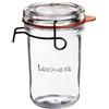Bormioli Luigi 35 cl - Lock Eat Vasetto Ermetico in Vetro - Set 6 Pezzi