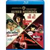 Warner Bros. 4-Film Collection: Alfred Hitchcock (Blu-ray) Cary Grant Joan Fontaine