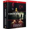 Inconnu Coffret Horreur Incontournables - CA (2017) /Freddy Les Griffes de la (Blu-ray)