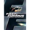 Universal Pictures Fast & Furious 7-Movie Collection (8 Dvd) (DVD) Vin Diesel Paul Walker Bow Wow