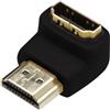 Digitus HDMI Adattatore [1x Spina HDMI - 1x Presa HDMI] Nero [AK-330502-000-S]