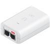 Ubiquiti PoE Injector Ubiquiti 24VDC 12W Bianco [POE-24-12W-WH]