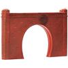 Hornby R8510 Skaledale 00 Gauge Tunnel Portali Singolo (Brick) x2