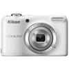 Nikon CoolPix L27 Fotocamera Digitale, Sensore CCD, 16 Megapixel