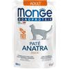 Monge Natural Superpremium Monoprotein Gatto Adult Paté Anatra 85g