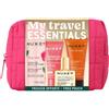 LABORATOIRE NUXE ITALIA Srl Nuxe - Trousse My Travel Essential - Acqua Micellare 50 ml + Crema Gel Illuminante 15 ml + Huile Prodigieuse 10 ml + Gel Viso E Corpo 30 ml