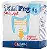 SANITAS LAB.CHIMICO FARM.Srl SANIPEG 4G 20BUSTE