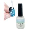 Generisch Liquido per Unghie Attrezzo da Manicure con Pittura a Onde da 15 ml | Vernice Gel Liquida per Ricostruzione Unghie Ideale per Regalo Viaggio Casa Ufficio Sorella Moglie