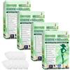 HUQINXIN 4 Scatole Moringa Berberina X Nad Cerotti,Cerotti Patch Avanzato Nano Microneedle Cerotti Dimagranti Naturali per Tutti i Tipi di Corpo, Ideale per Uomo e Donna