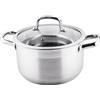 Lamart Pentola Lamart con coperchio 24x13,5 cm Prestige LTSS2413