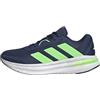 adidas Galaxy 7 Running Shoes, Scarpe da Corsa Uomo, Tech Indigo Lime Burst Blu Scuro, 40 2/3 EU