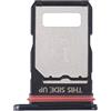 Generico Ricambio Compatibile con MOTOROLA MOTO EDGE 30 NEO XT2245-1 XT2245 XT-2245 Try tray Vassoio alloggio porta scheda Dual SIM Card Sim 1 + SLOT SIM 2 slitta lettore (NERO)