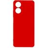 Generico Custodia Compatibile con TCL 50 5G / TCL T613K-2ALCA112 TCL 50 XE NxtPaper / 50 XE Copertura Cover Protezione Gel Silicone TPU Morbida Matte Slim Case (Rosso)