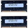 BRIUERG 2X Memoria RAM per Laptop DDR3 da 8 GB 1600 MHz PC3-12800 1.35 V 204 Pin SODIMM Supporto Dual Channel per Memoria per Laptop AMD