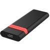 Verbatim 32261 contenitore di unit? di archiviazione Box esterno SSD Nero, Rosso M.2 Alimentazione USB