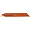 Bahco 3840-150-14-ST-5P 14 TPISand Flex ST Lama reciproca bimetallica, 0 V, arancione, 150 mm, set da 5 pezzi