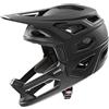 uvex Revolt, Casco MTB Ligero Unisex, Ajuste de Talla individualizado, mentonera Desmontable, All Black Matt, 52-57 cm