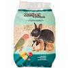 Padovan Sanipet Profumato - Lettiera di granuli di tutolo di mais aromatizzata al limone per piccoli animali - 10 Lt