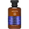 Apivita Tonic Shampoo Tonificante Anticaduta Per Capelli Fini E Diradati Uomo 250ml