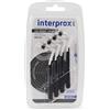 Interprox Spazzolino Plus Xx Maxi Nero 4 Pezzi