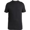 Icebreaker Merino 150 Tech Lite tee maniche corte, Black