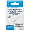 DESA PHARMA Srl Icopiuma Cerotto Trasparente Grande 20 Pezzi - Cerotto Trasparente per Medicazione, Dispositivo Medico CE
