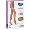 DESA PHARMA Srl Collant Linea Charme 70 Denari Camel Taglia 4 - Compressione Graduata Morbida