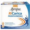 DESA PHARMA Srl Apropos Ricarica Pronta Energia 12 Bustine da 6g - Integratore Alimentare Energizzante