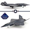 Hobby Master 1/72 Northrop YF-23 Black Widow II USAF Gray Ghost, California