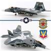 Hobby Master 1/72 F-22A Raptor USAF 57th WG Nellis AFB, NV, schema fittizio