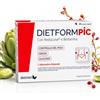 DietMed DietformPic 30 Capsule Vegetali con Berberina DietMed | Reducose 200 mg Colina e Cromo Metabolismo dei Carboidrati Vegano Senza Zucchero