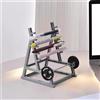Portapenne Squat Rack Mini porta bilanciere Portapenne Organizzatore da