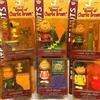 PEANUTS Snoopy PEANUTS Action Figure Set 2002 Playing Mantis mai aperto raro