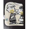 PEANUTS vintage PEANUTS x Afternoon Tea Snoopy Long Die-Cut Mat Clover Design Vintage