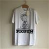 NEXUS7 NEXUSVII PEANUTS Pigpen T-Shirt Bianca M Collaborazione Limitata Stile Vintage
