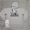 FRAMMENTO V.A. Tokyo x Fragment x Peanuts Champion Parka XL grigio mai usato