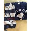 GELATO PIQUE HOMME Pigiama da camera Gelato Pique PEANUTS Snoopy da uomo M a righe blu navy...