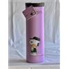 Starbucks PEANUTS bottiglia in acciaio inox 473 ml scatola viola Snoopy...