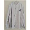 Design Tshirts Store graniph graniph PEANUTS Snoopy Stand Collar Camicia a maniche lunghe a righe XL Unisex
