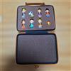 NESSUNA MARCA Snoopy PEANUTS ANA Hokkaido Ski Campaign 8 Figure Set Edizione Limitata