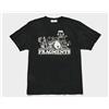 frammento PEANUTS Black M V.A. T-shirt maglietta nuova autentica streetwear