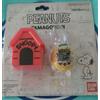 SNOOPY Portachiavi Snoopy Peanuts Tamagotchi Virtual Pet Game Charm nuovo