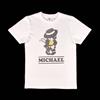 Michael Michael Jackson Peanuts Snoopy XL Maglietta Unisex Charlie Brown Shirt