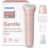 Philips Lady BRL137/00 - Rasoio elettrico da donna, serie 6000, senza fili, Wet & Dry, con 4 accessori