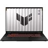 ASUS Notebook ASUS TUF Gaming A18 FA808UM-S8013W AMD Ryzen™ 7 260 Computer portatile 45,7 cm (18") WUXGA 16 GB DDR5-SDRAM 1 TB SSD NVIDIA GeForce RTX 5060 Wi-Fi 6E (802.11ax) Windows 11 Home Grigio [90NR0NN1-M00290]