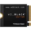 Western Digital SSD Western Digital Black WDBDNH0020BBK-WRSN drives allo stato solido 2 TB M.2 PCI Express 4.0 NVMe [WDBDNH0020BBK-WRSN]